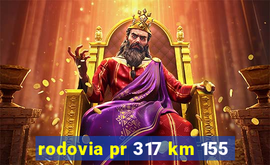 rodovia pr 317 km 155